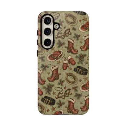 Santa Western Gear Tough Case