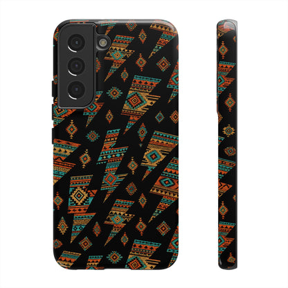 Aztec Bolts Tough Case
