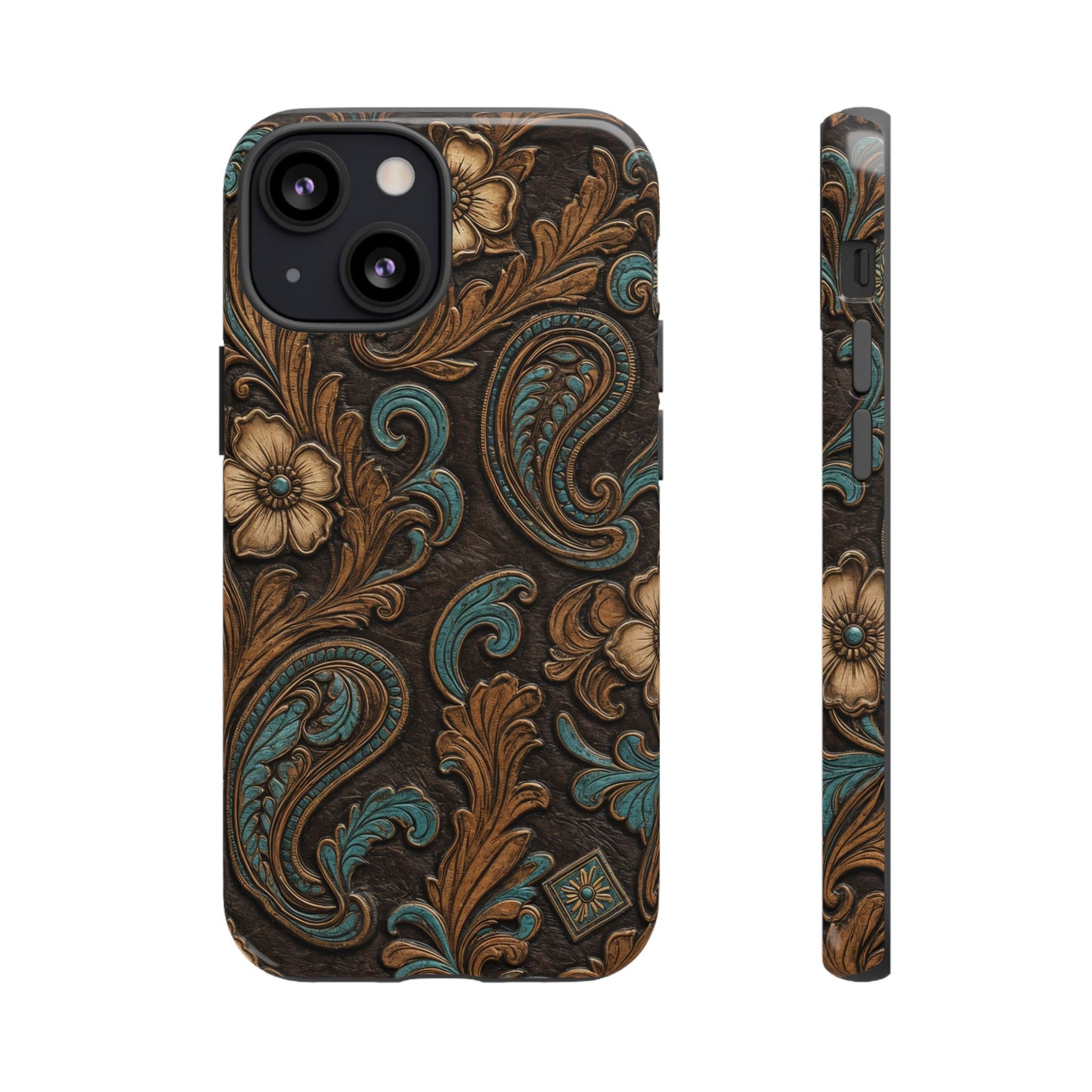 Tooled Paisley Tough Case