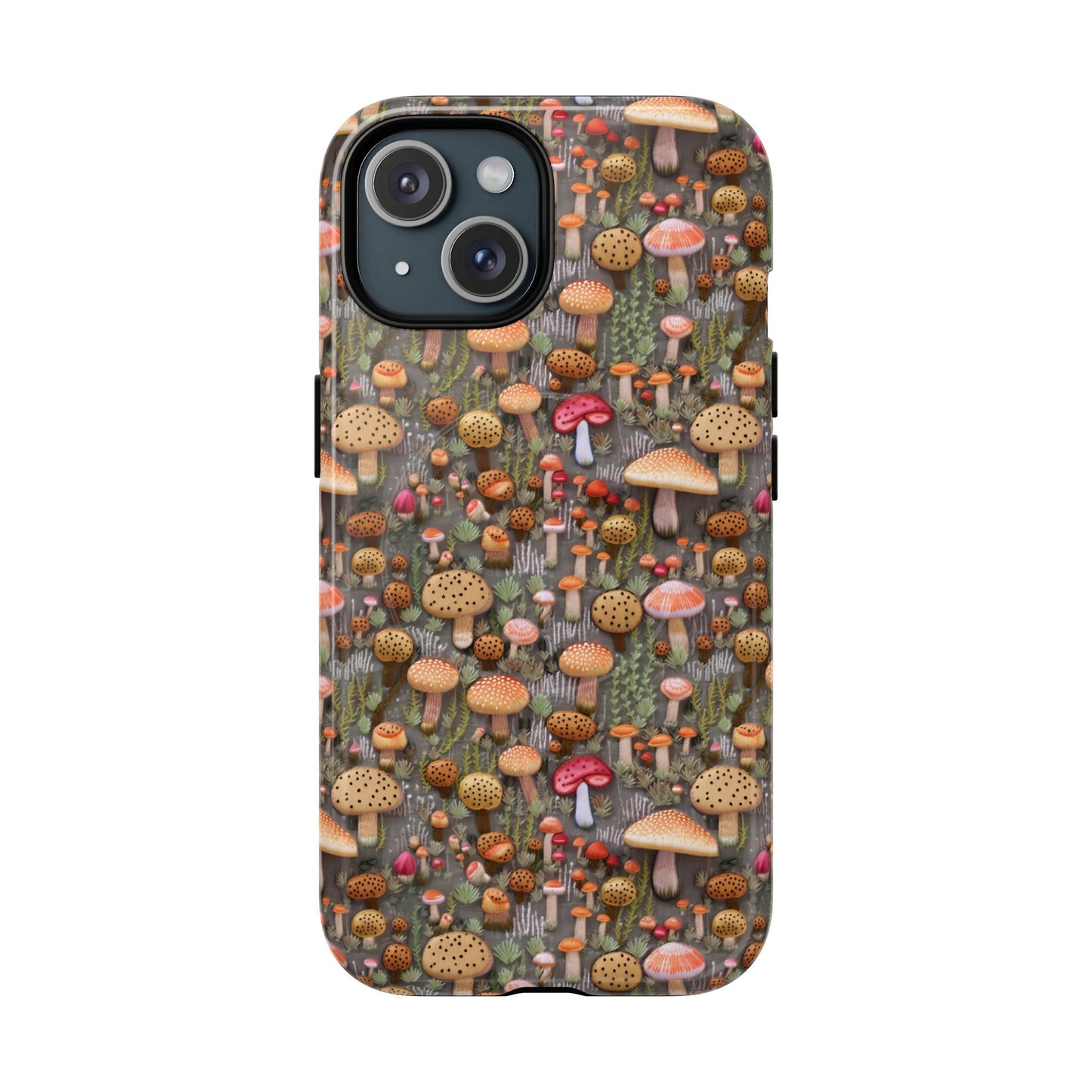 Pink Mushroom Magnetic Case