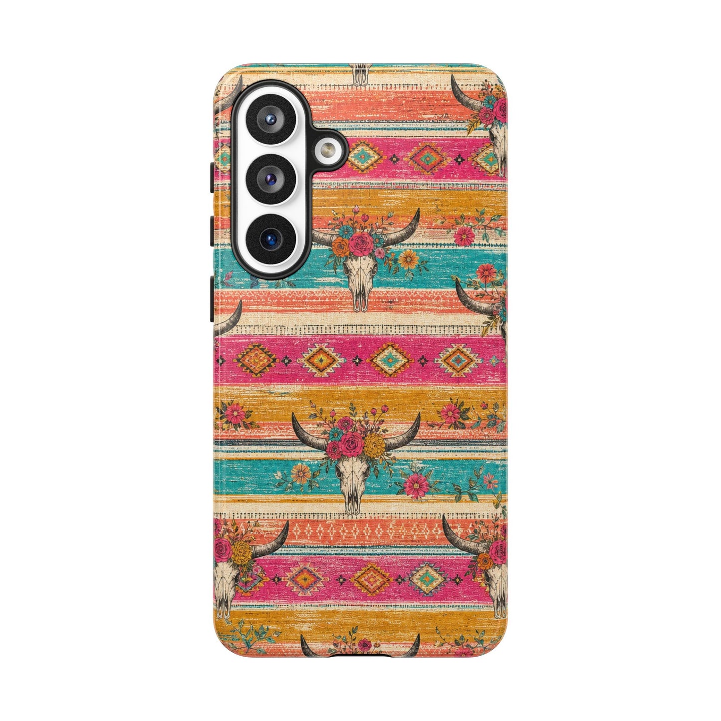 Serape Skull Tough Case