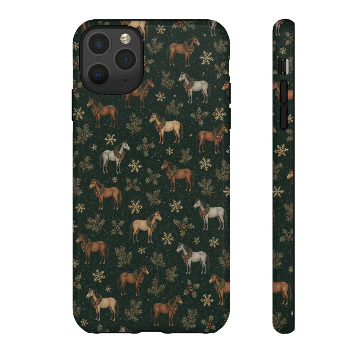 Evergreen Horses Tough Case
