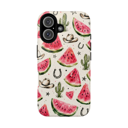 Western Watermelon Magnetic Case