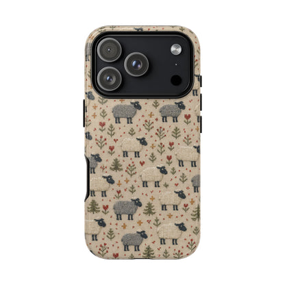Stitched Sheep Tough Case