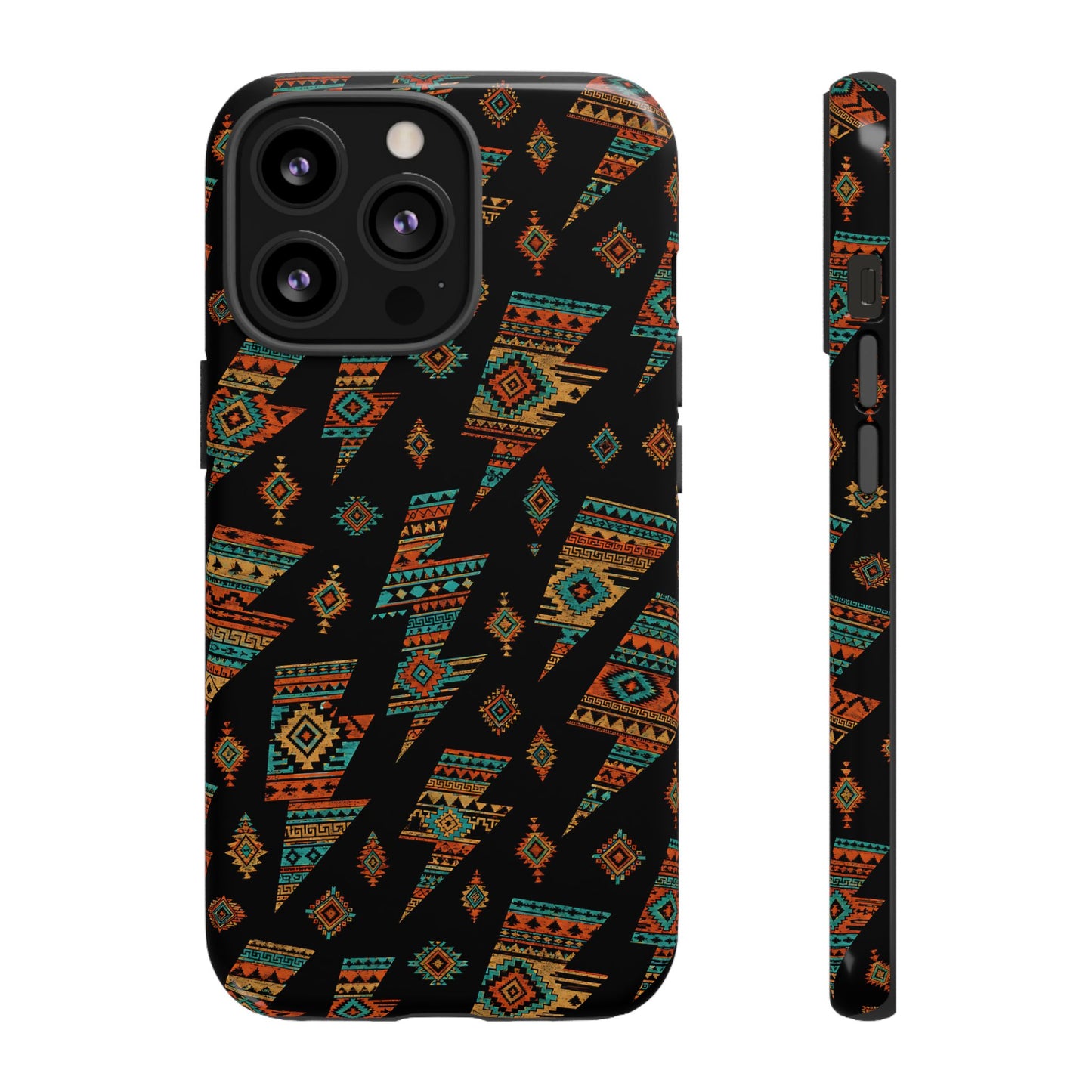Aztec Bolts Tough Case