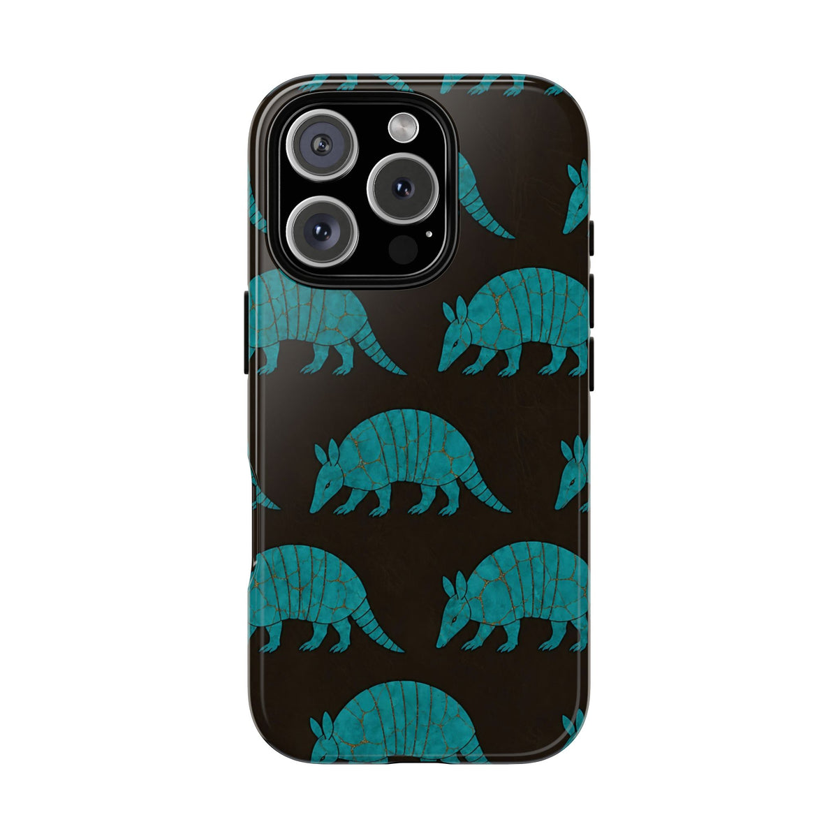 Turquoise Armadillo Tough Case