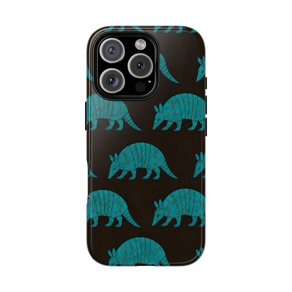 Turquoise Armadillo Tough Case