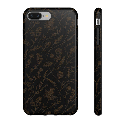 Gold Wildflowers Tough Case