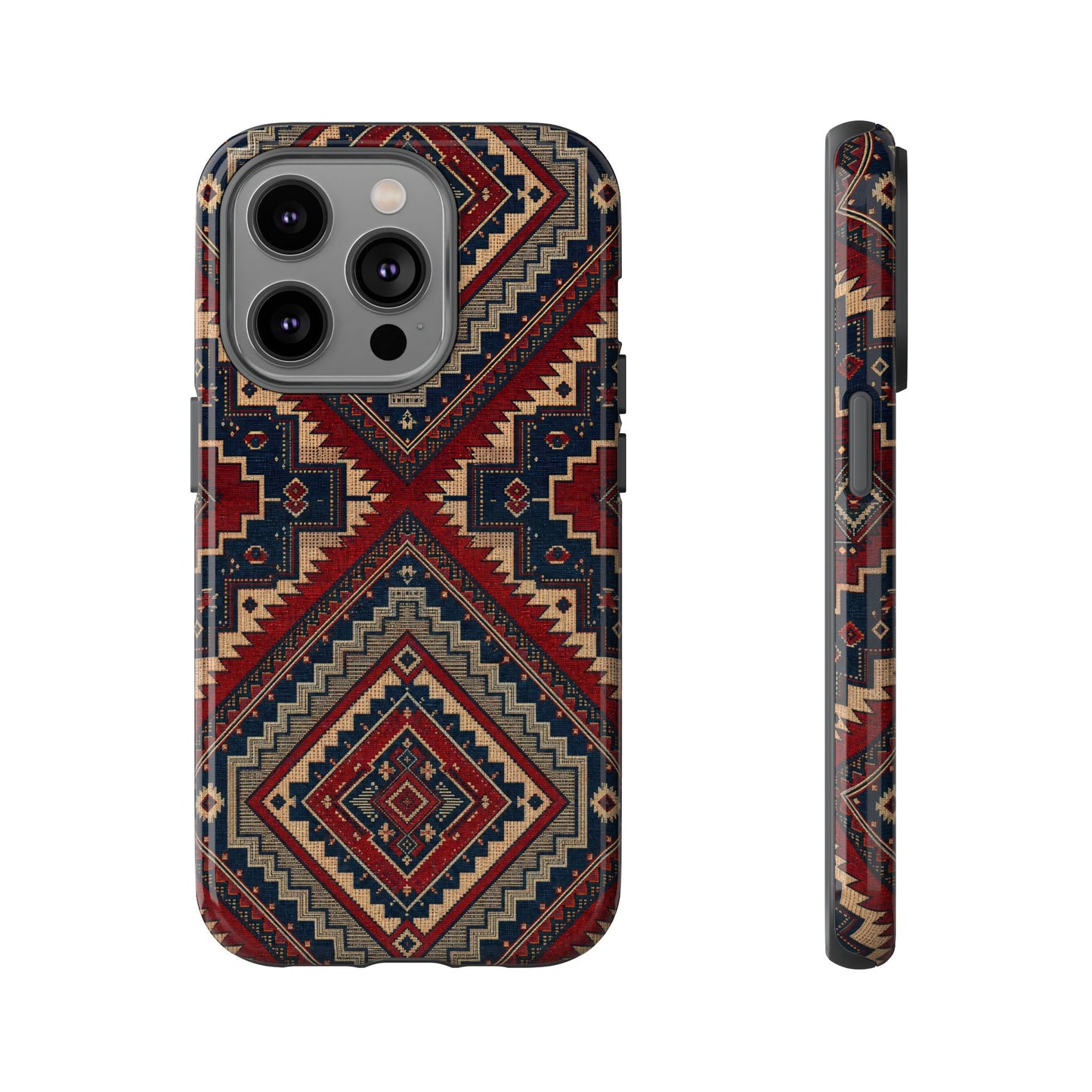 Patriotic Aztec Tough Case
