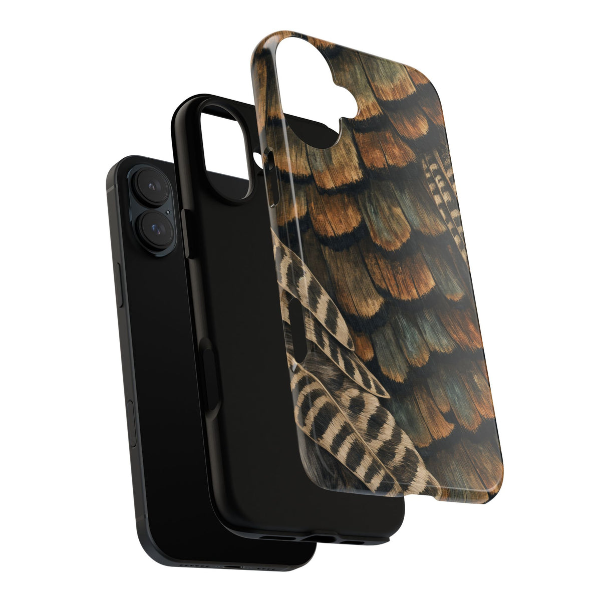 Turkey Feathers Tough Case