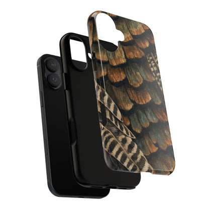 Turkey Feathers Tough Case