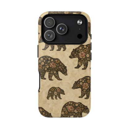 Wildflower Bears Magnetic Case