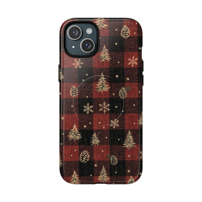 Flannel Pines Magnetic Case
