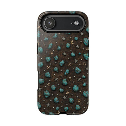 Turquoise Nuggets Tough Case