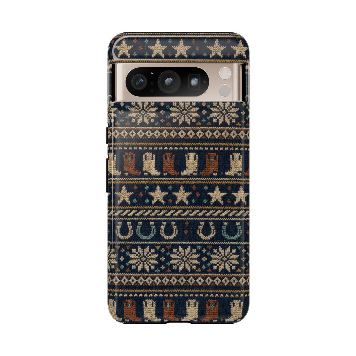 Fair Isle Boots Tough Case