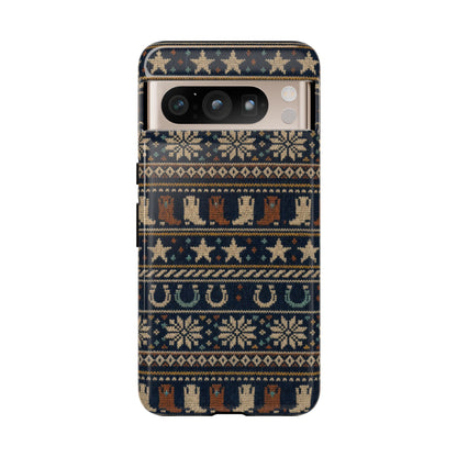 Fair Isle Boots Tough Case