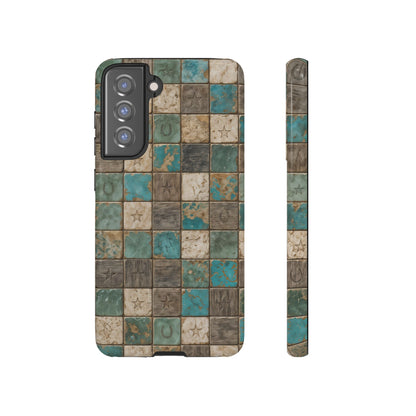Western Stone Tile Tough Case
