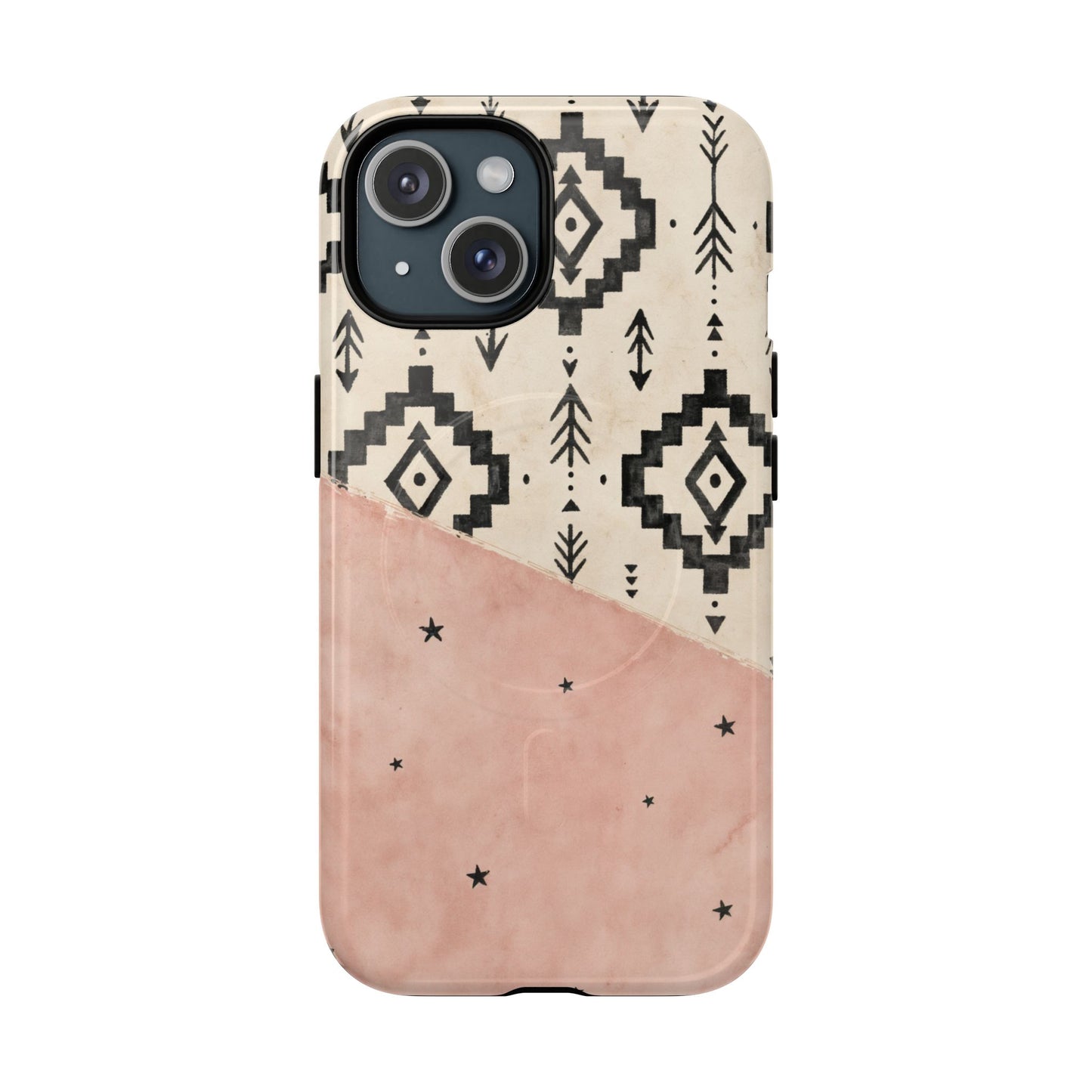 Blushing Star Aztec Magnetic Case