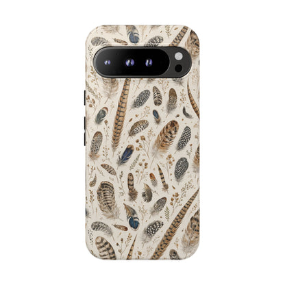 Field Feathers Tough Case