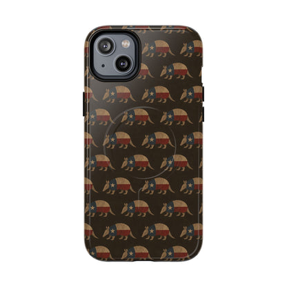 Texas Armadillo Magnetic Case
