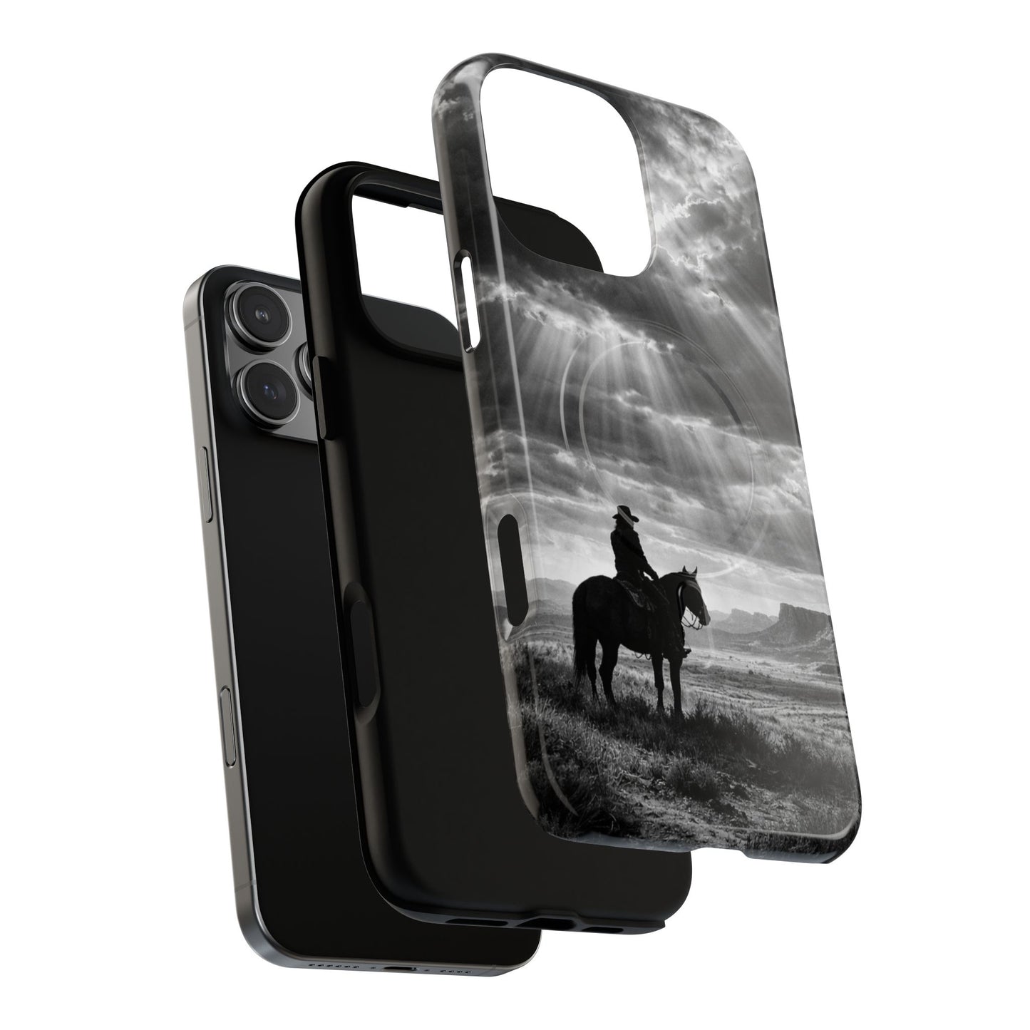 Western Noir Magnetic Case