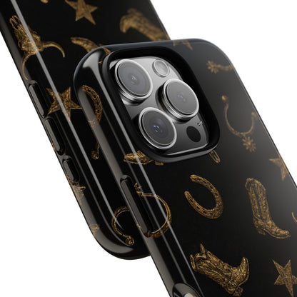 Black Gold Tough Case