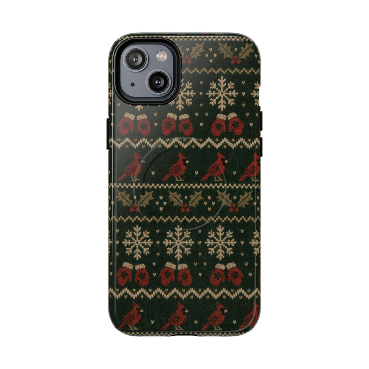 Cardinal Sweater Magnetic Case