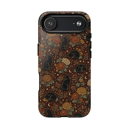 Chrysanthemum Cats Magnetic Case