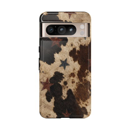 Stars And Cowhide Tough Case