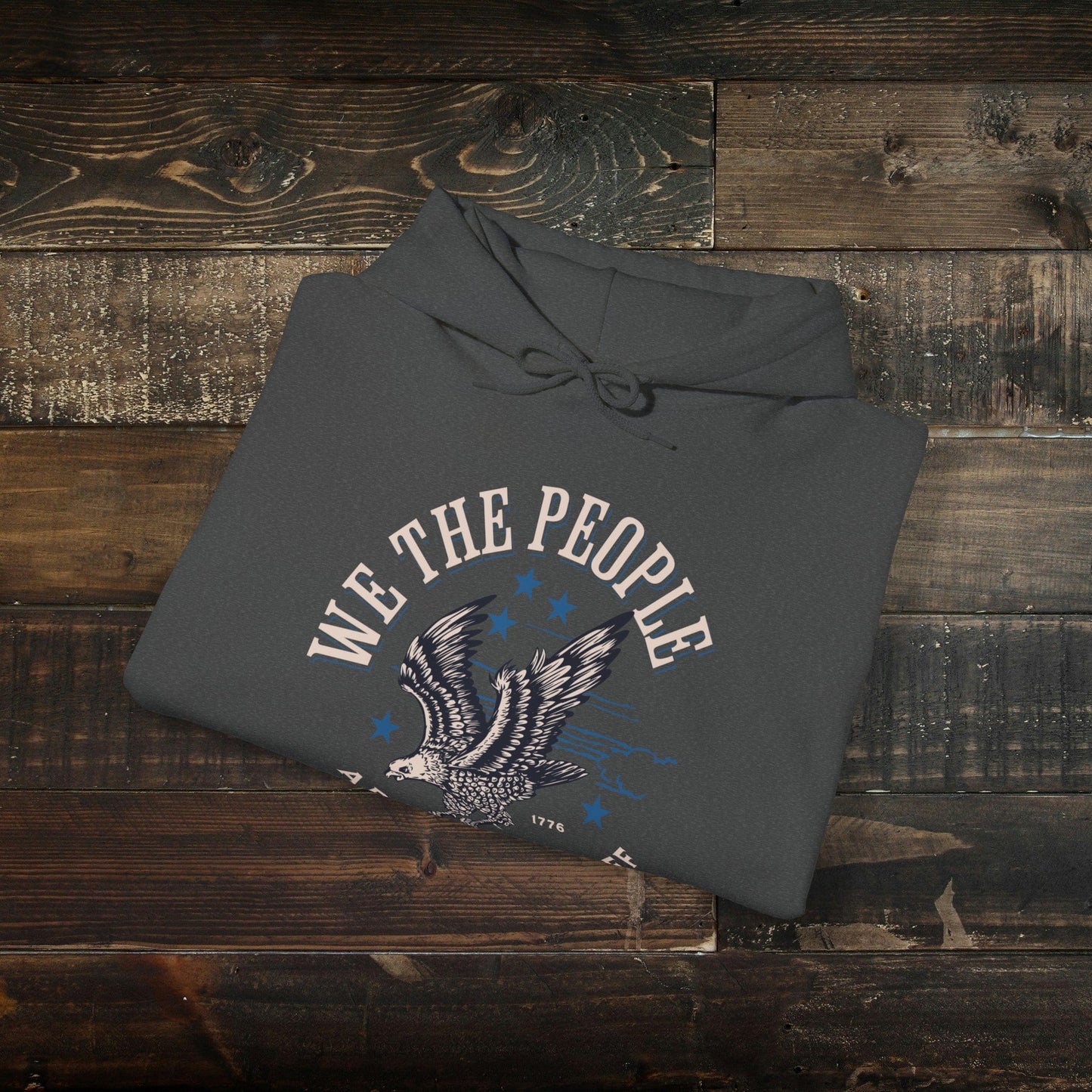 We The People Are Pissed Off Eagle Hoodie