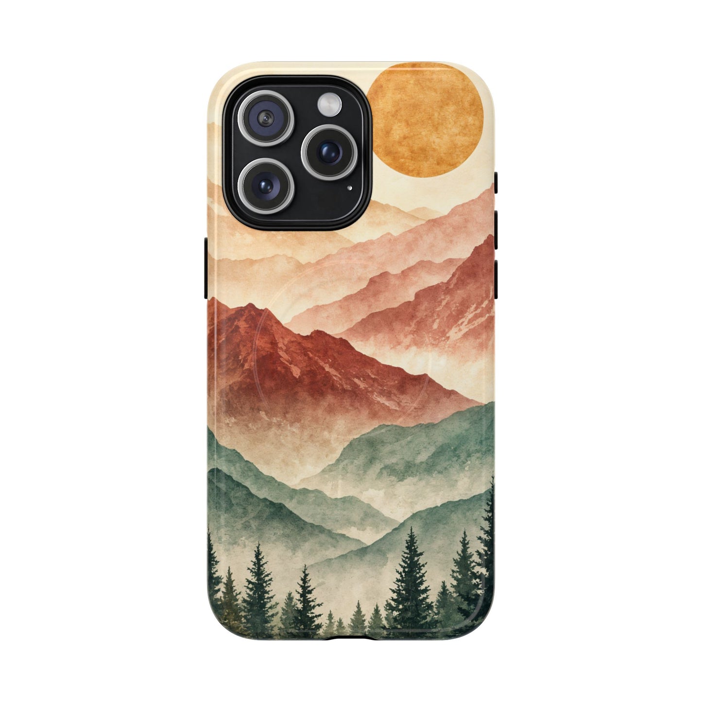 Boho Sunrise Magnetic Case