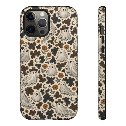 Ghostly Cowhide Tough Case