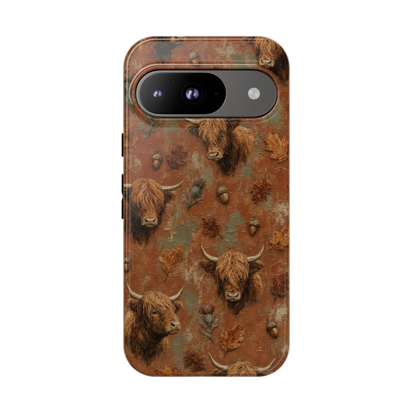 Autumn Highland Cow Tough Case
