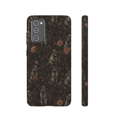 Moody Raccoon Tough Case