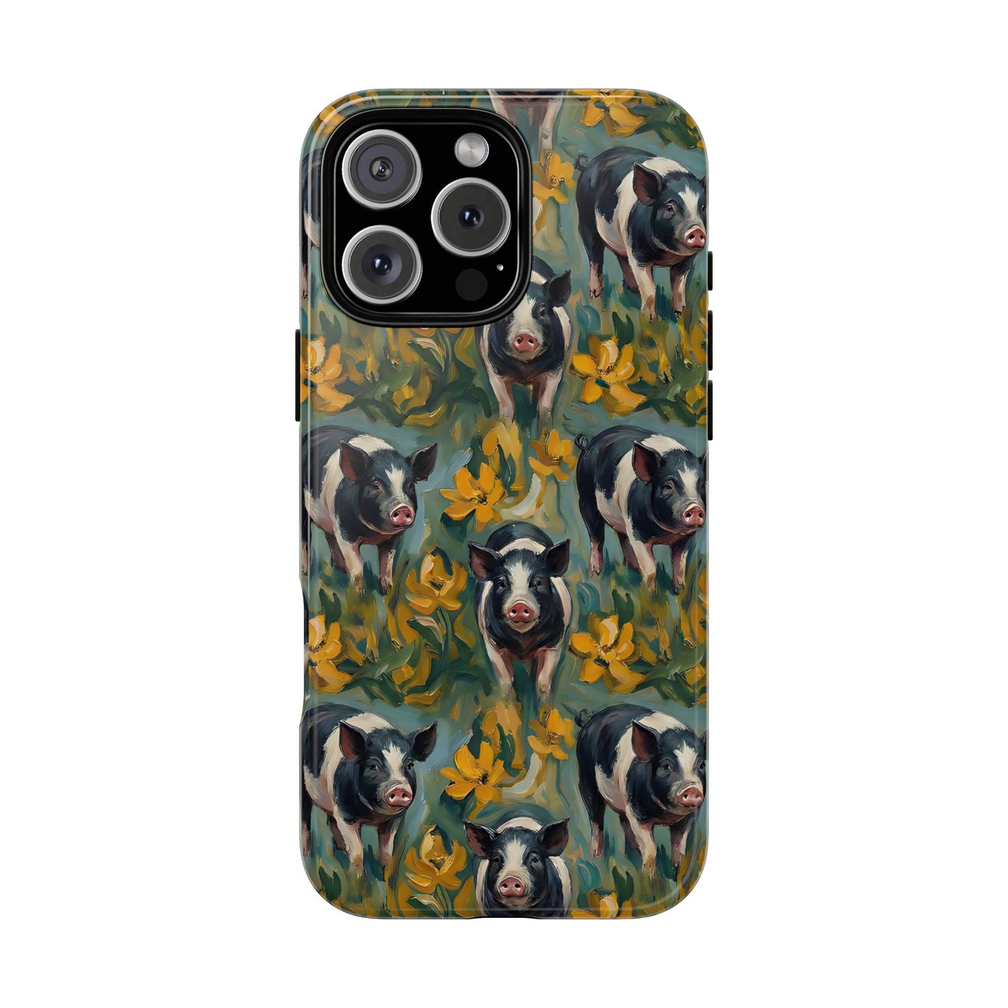Painted Pigs Tough Case