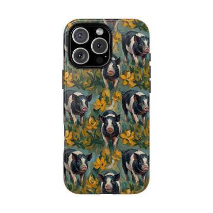Painted Pigs Tough Case