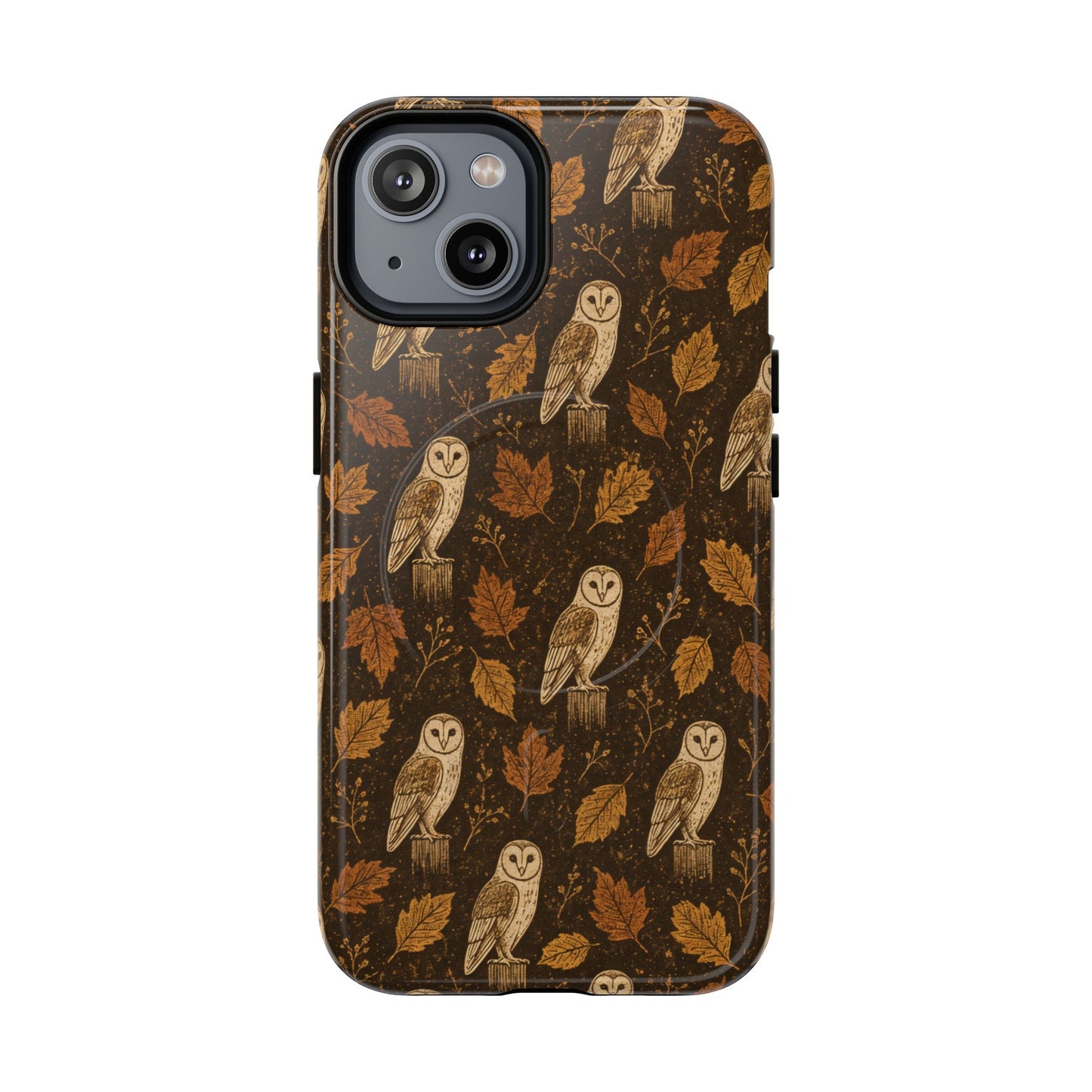 Autumn Owls Magnetic Case