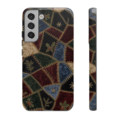 Winter Crazy Quilt Tough Case