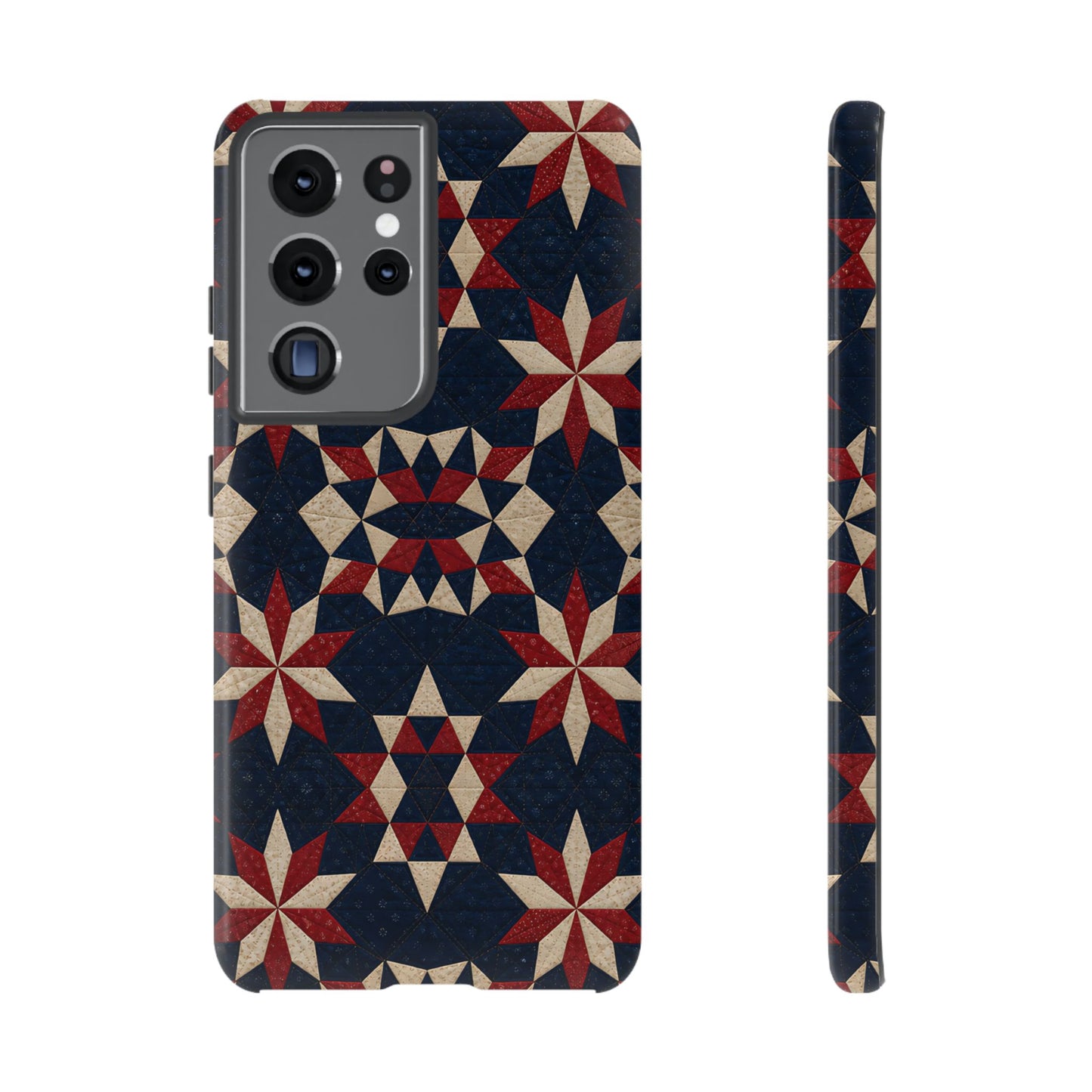 Patriotic Quilt Tough Case