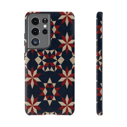 Patriotic Quilt Tough Case