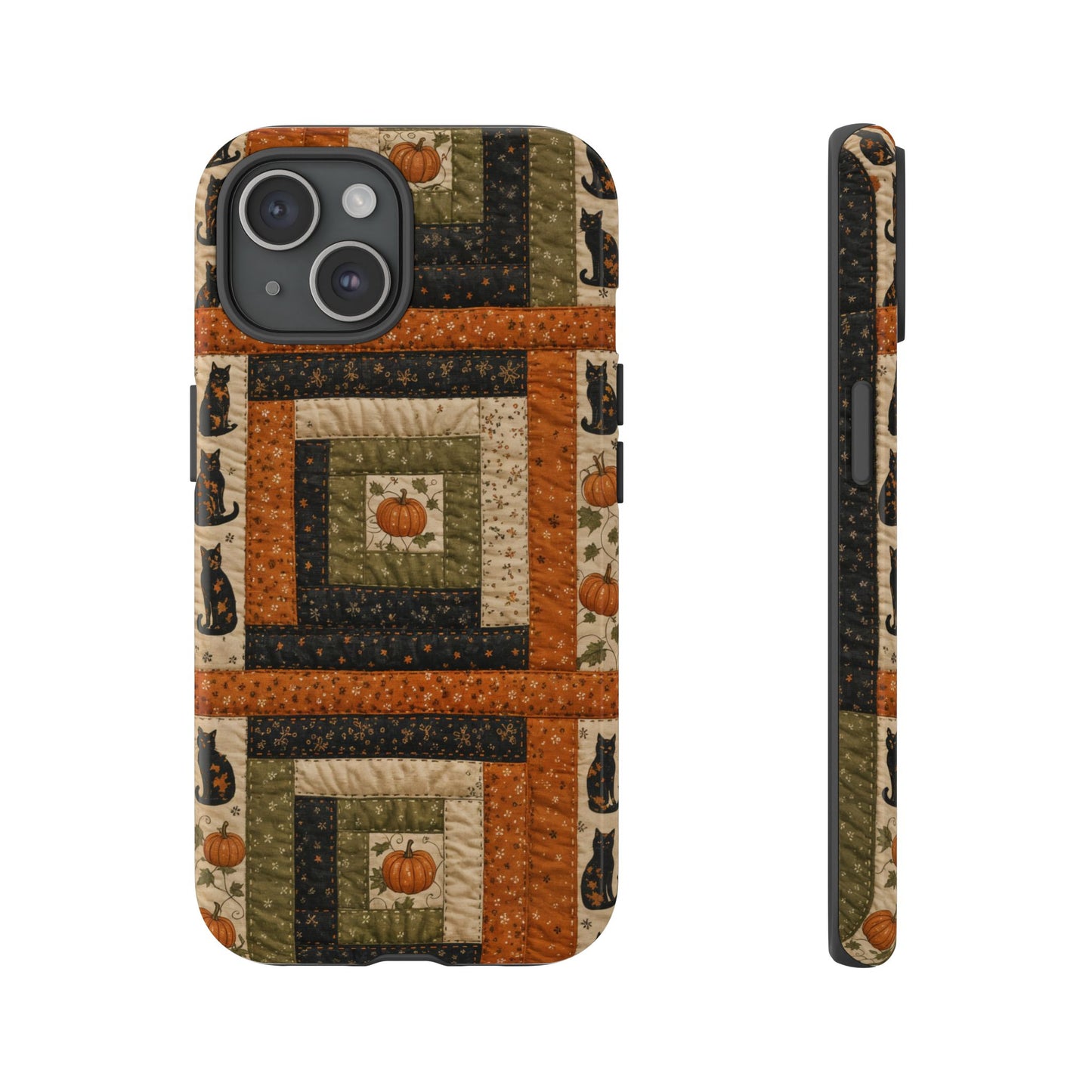 Halloween Quilt Tough Case