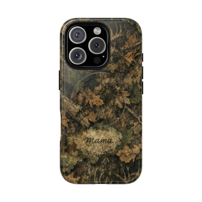 Tree Camo Mama Magnetic Case