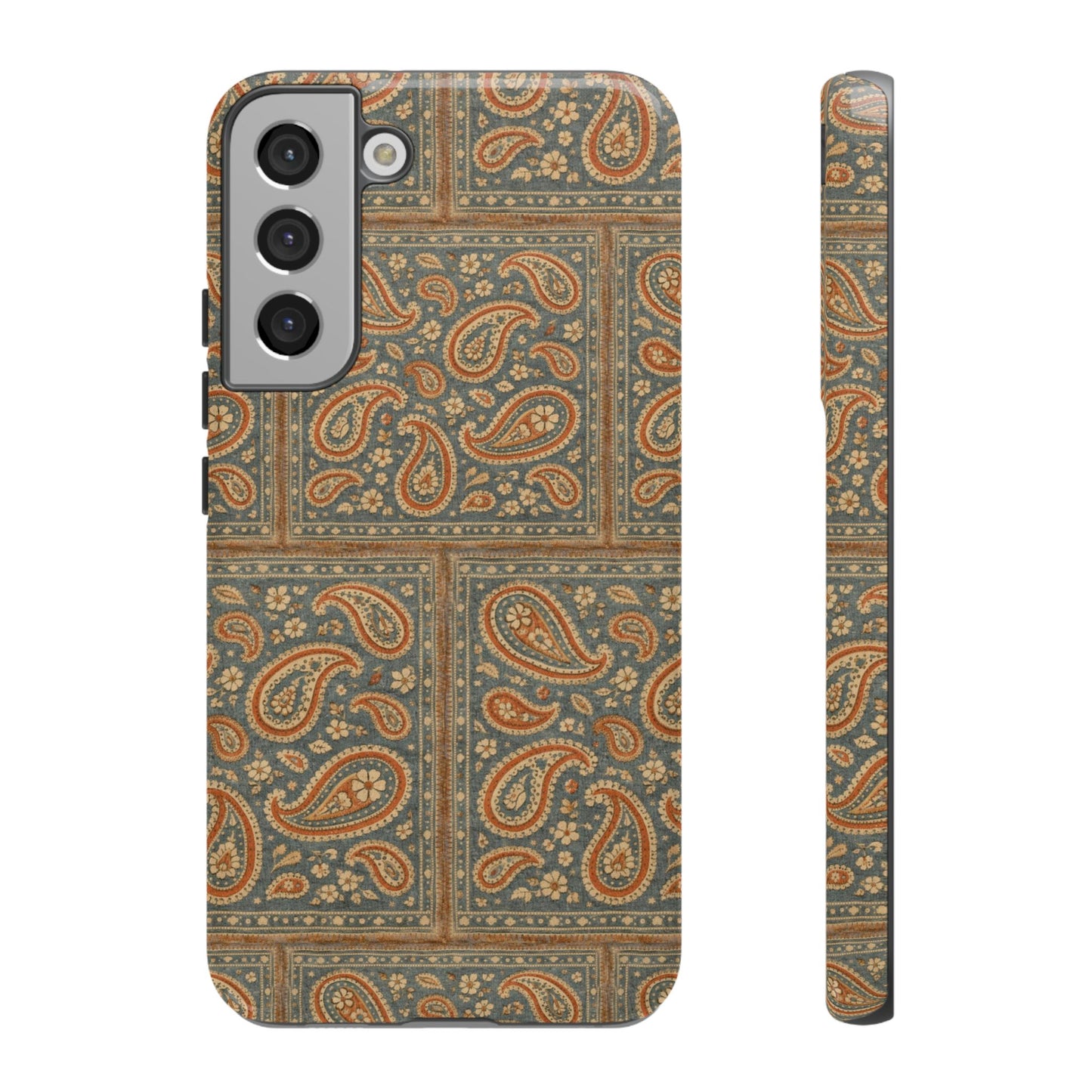 Paisley Tile Tough Case