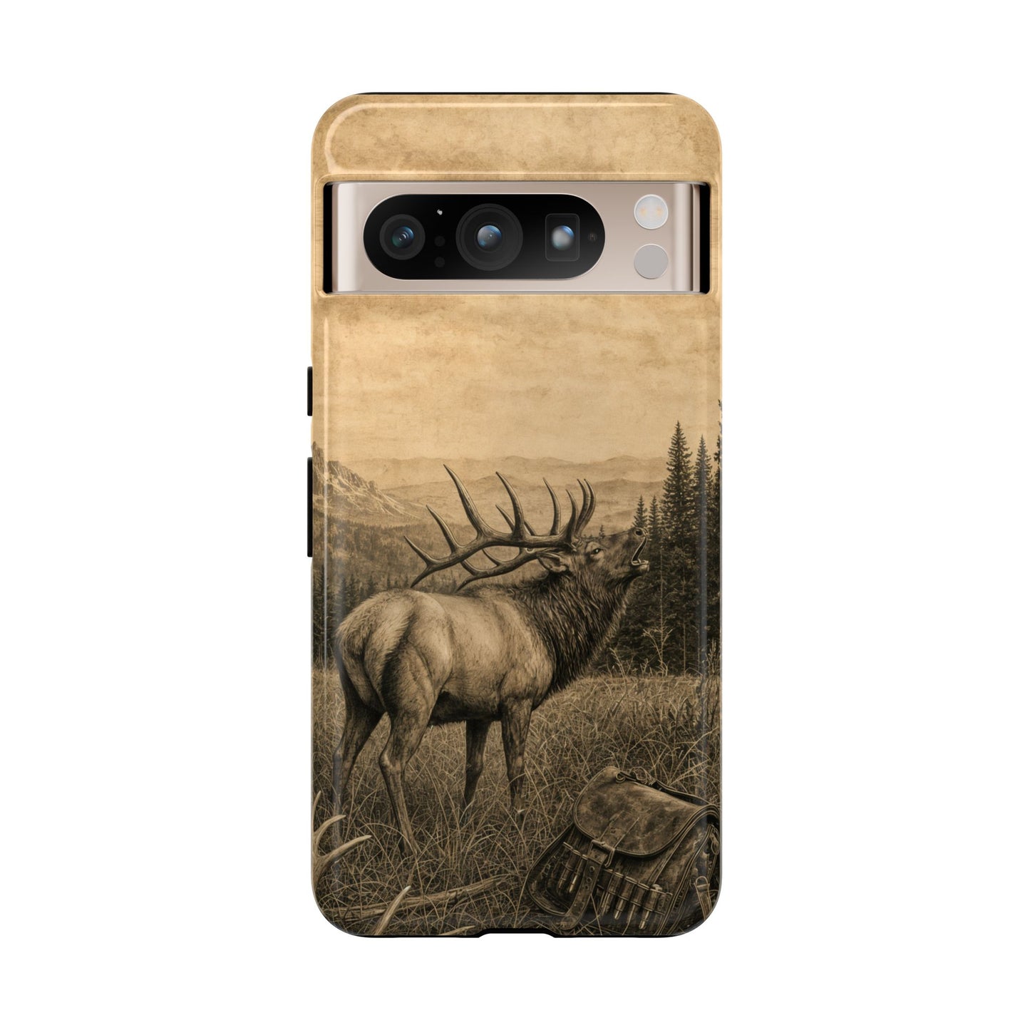 Vintage Elk Tough Case