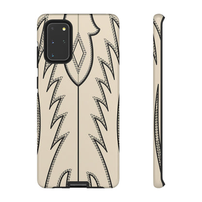 Boot Closeup Cream Tough Case