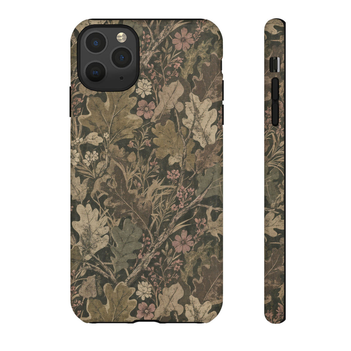 Wildflower Camo Tough Case