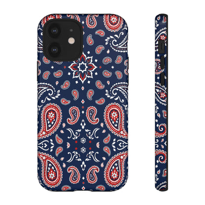 Patriotic Paisley Tough Case