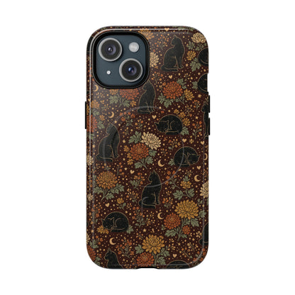 Chrysanthemum Cats Magnetic Case