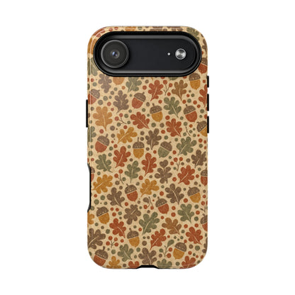 Golden Acorn Grove Magnetic Case