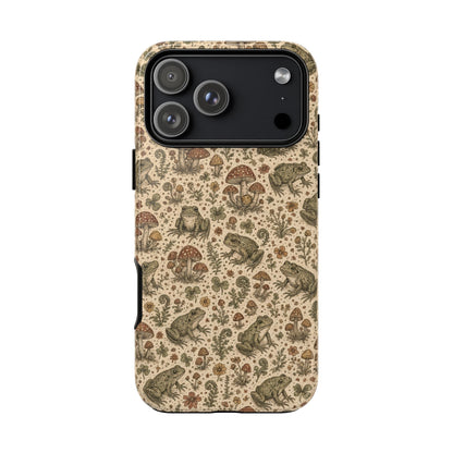 Frog And Toadstool Tough Case